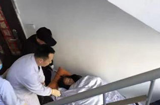 会宁县病人院后返乡