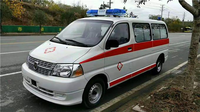 会宁县丰田海狮救护车